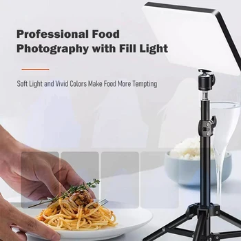 Enujoy Professional 11-inch LED Fill Light Adjustable Color Temperature 3000K-6500K Phone Holder Remote Control Studio detail image