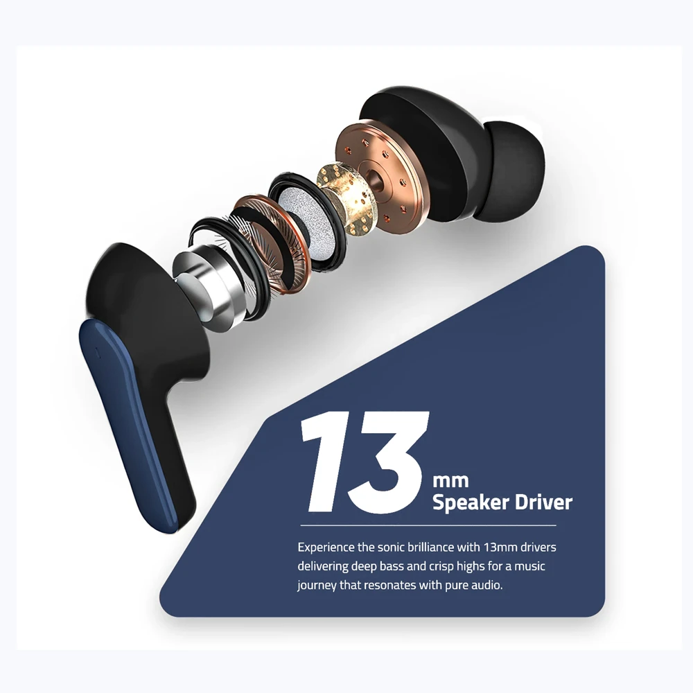 Top-selling Pods Tws Pro 4 5 Air2 Air3 AI Earbuds Wireless Earphone With Quad Mic ENC AN aperçu 3