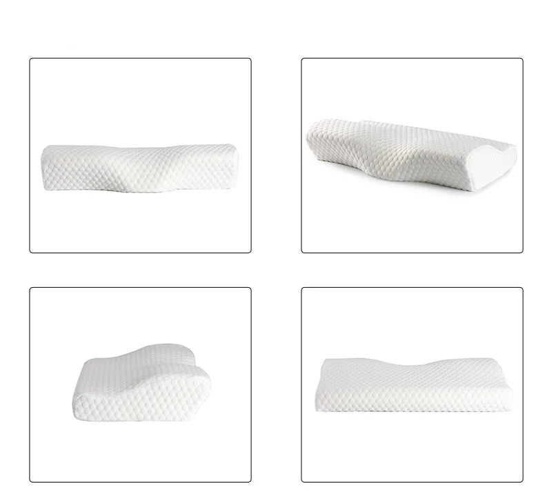 Memory Foam Orthopedic Ergonomic Contour Cervical Sleep Bedding Neck