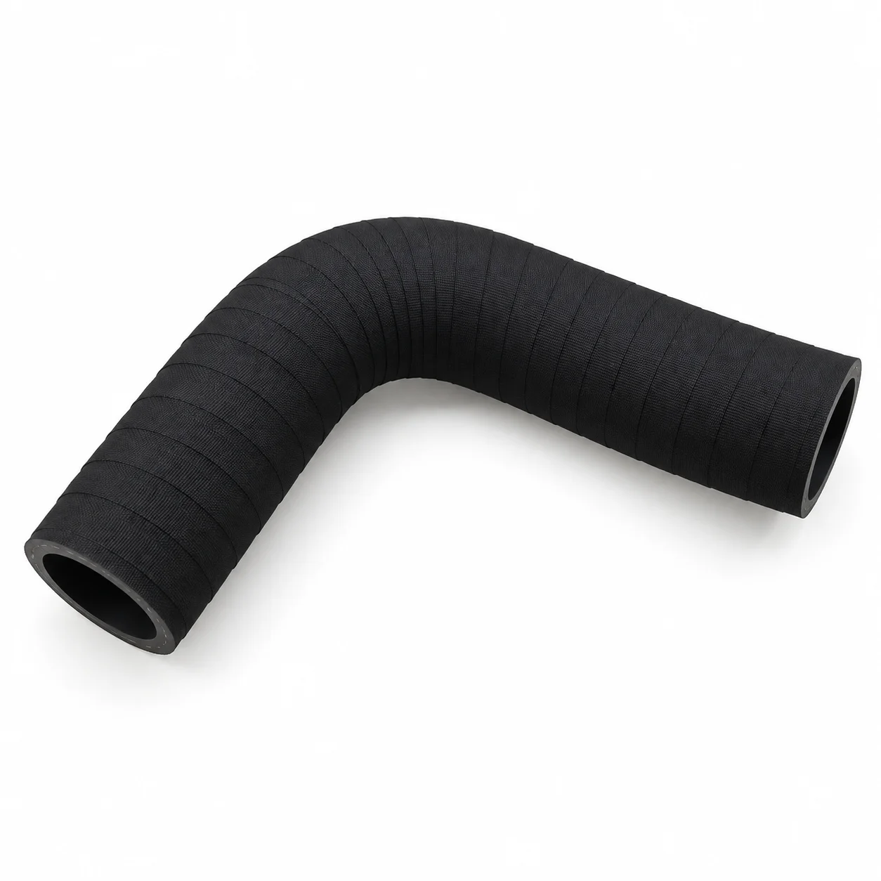 Custom Aramid Reinforced EPDM Molded Rubber Coolant Hose for CPU and Computer Case Liquid Cooling Systems in Data Centers