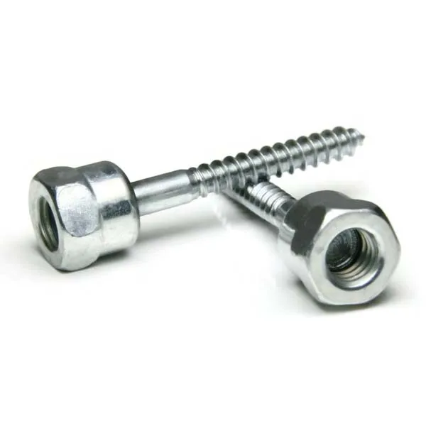 Waterproof SUS304 Stainless Steel Solar Hanger Bolts for Mounting Solar Panel