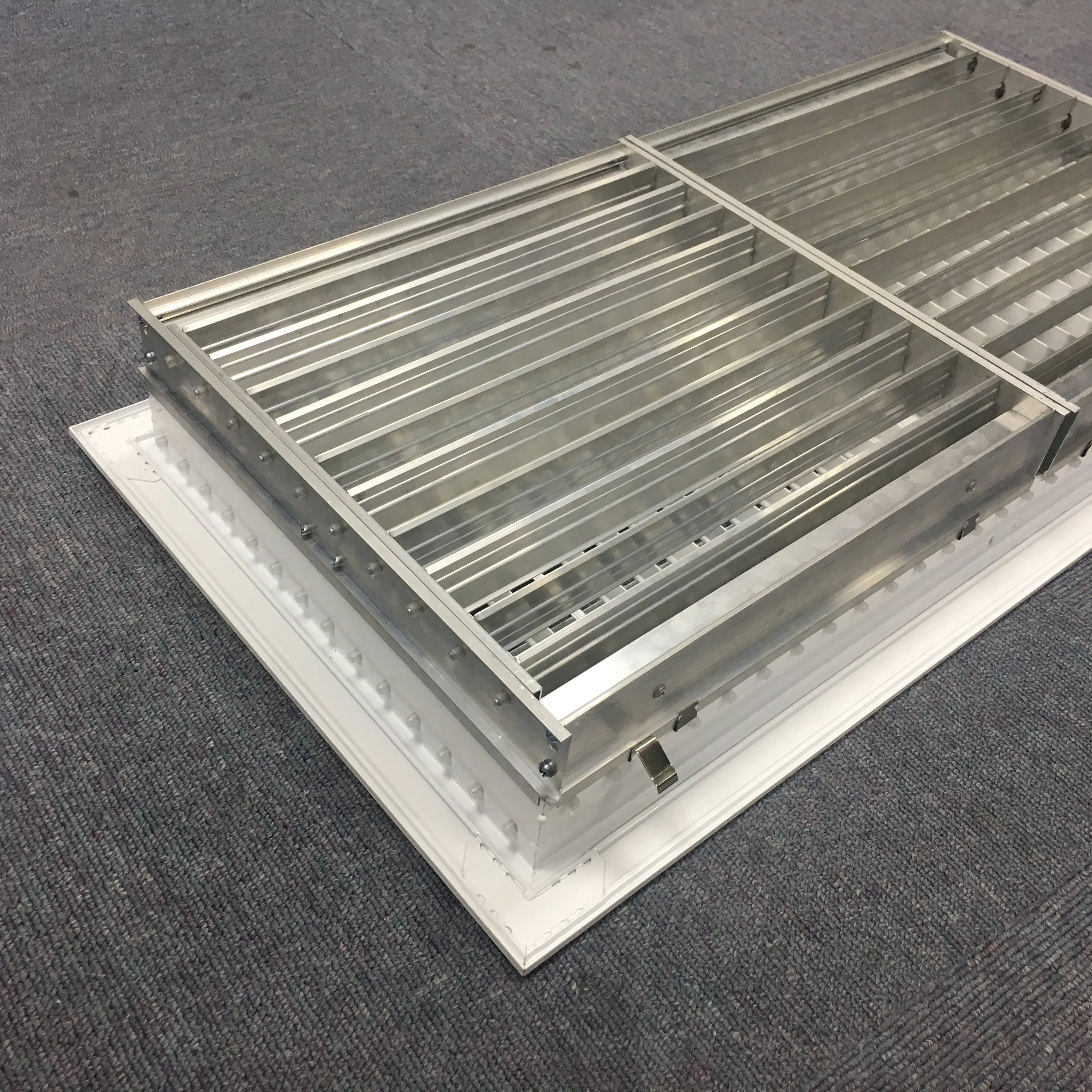 Supply Air Grille Double Deflection Grille