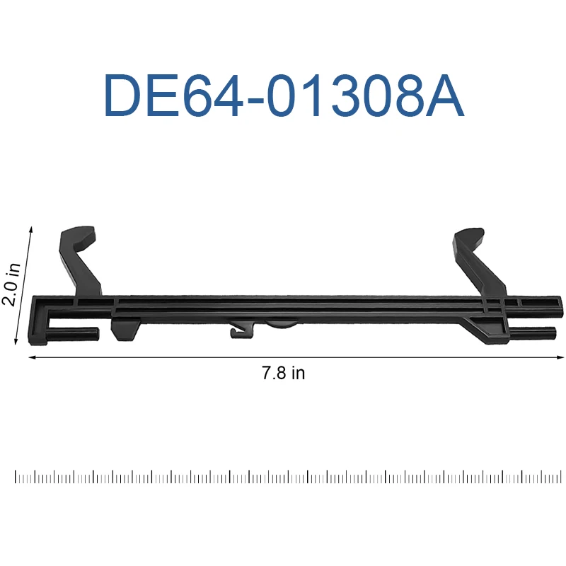 High Quality Microwave Parts Replacement DE64-00760A Microwave Door Hook Latch Key DE64-01308A details