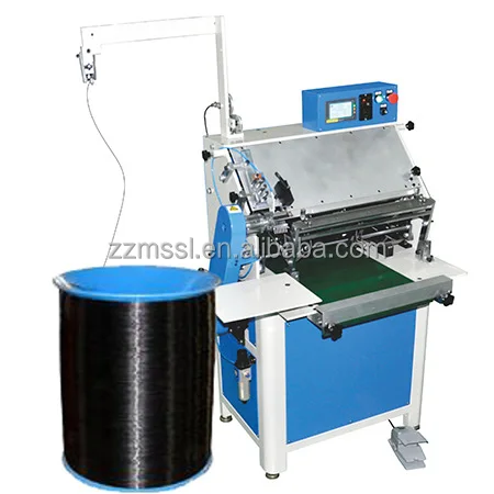 Notebook Forming Single Spiral and Binding Machine Coil Making Machine