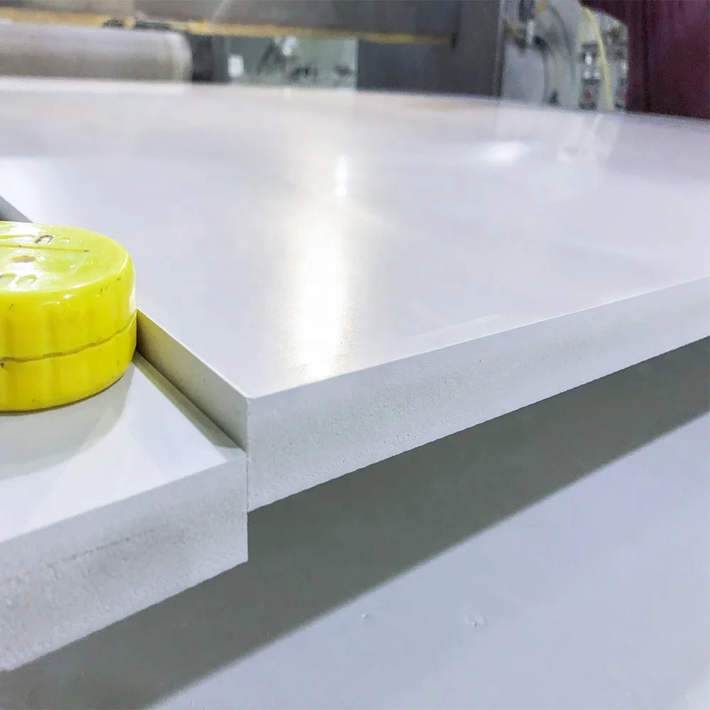 White and Colored High Density PVC Material Komacel Board PVC Foam Sheet