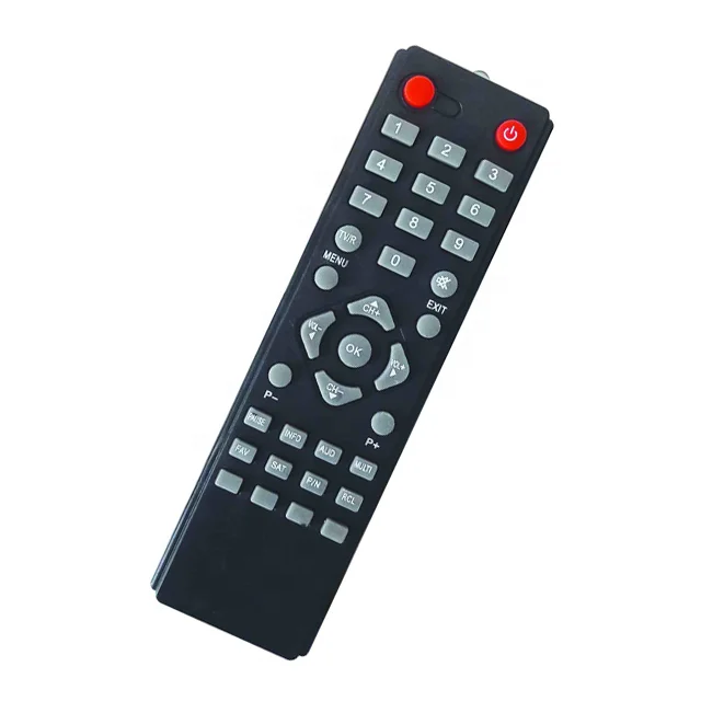 Hostrong Factory OEM ODM EUROSTAR Remote Conntrol for Satellite Receiver Smart TV Box Set Top Box STB Support Custom