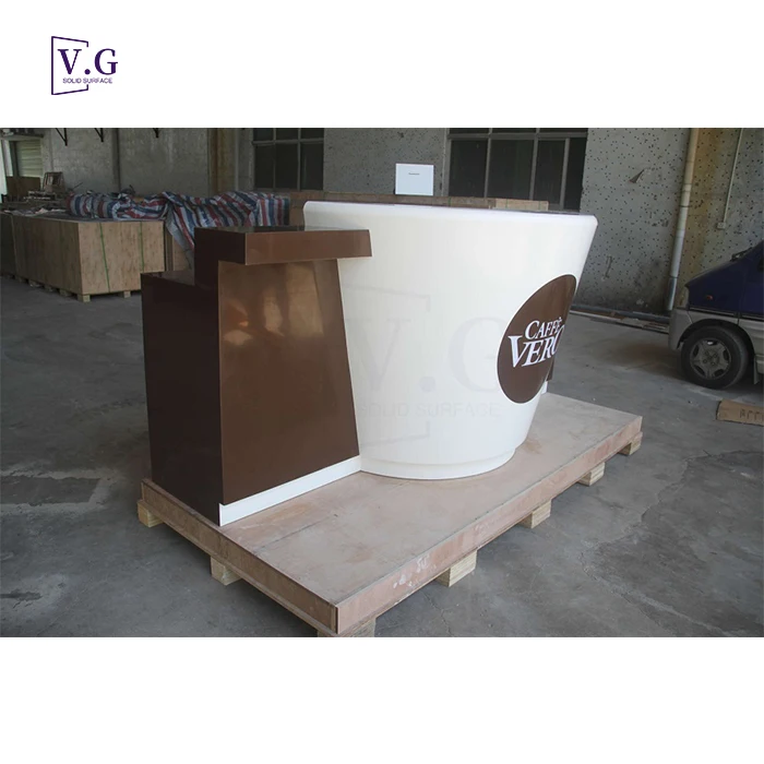 Design Ideas Bar Counter Top Custom Stone Led Lighted Onyx Granite Modern Nightclub Disco Pub Dj Wine Restaurant Bar Furniture