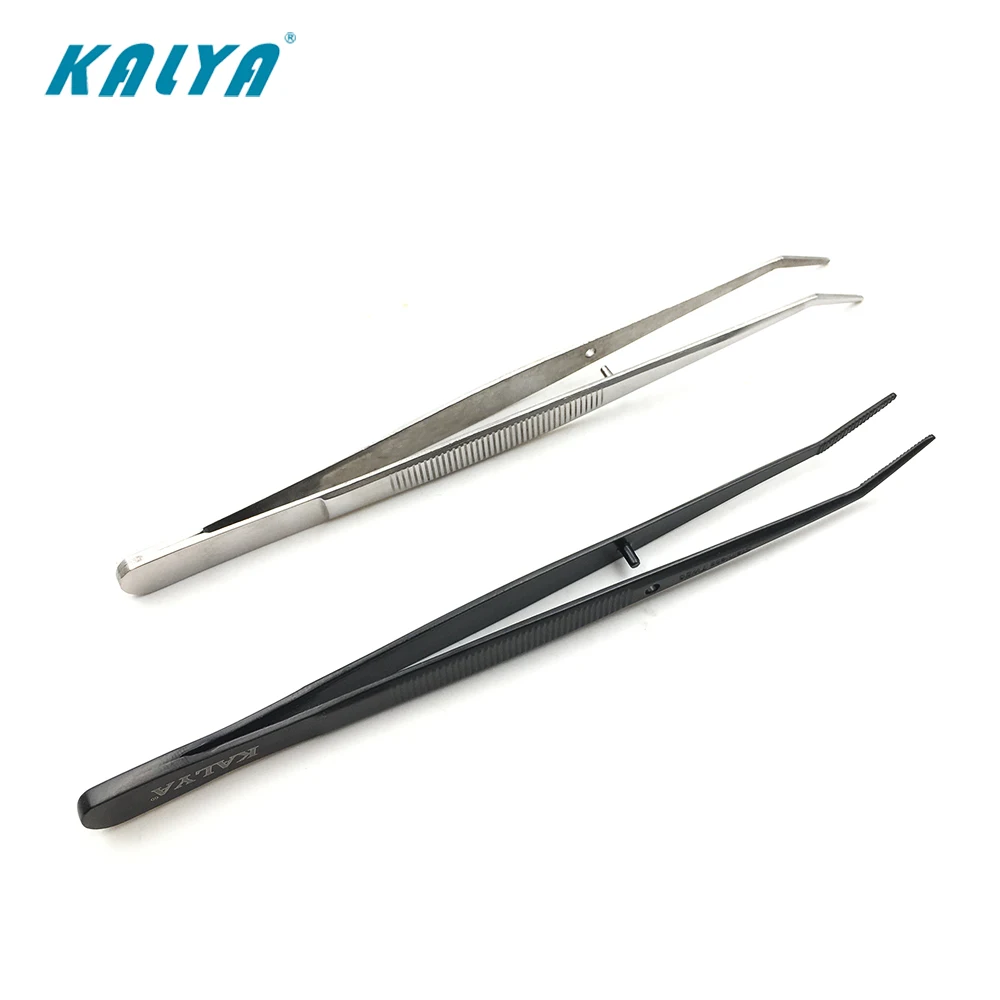 Bent Nose Tweezers