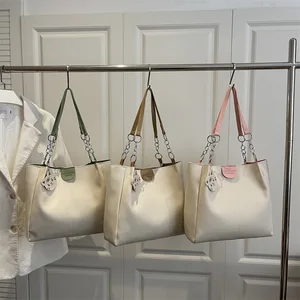 2026 Wholesale New Arrival Luxury Tote Bag PU Leather Woman's Handbags Large Capacity Shoulder Bag for Woman