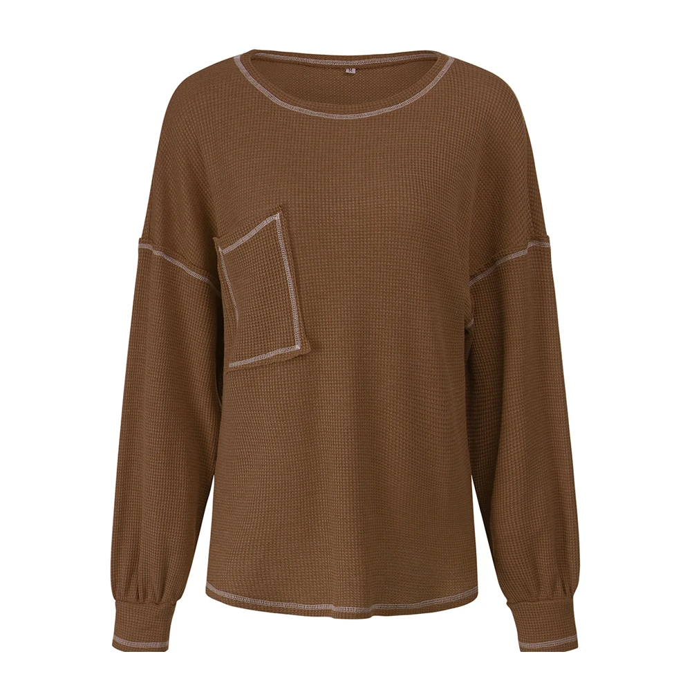 Distressed Sweater Women 