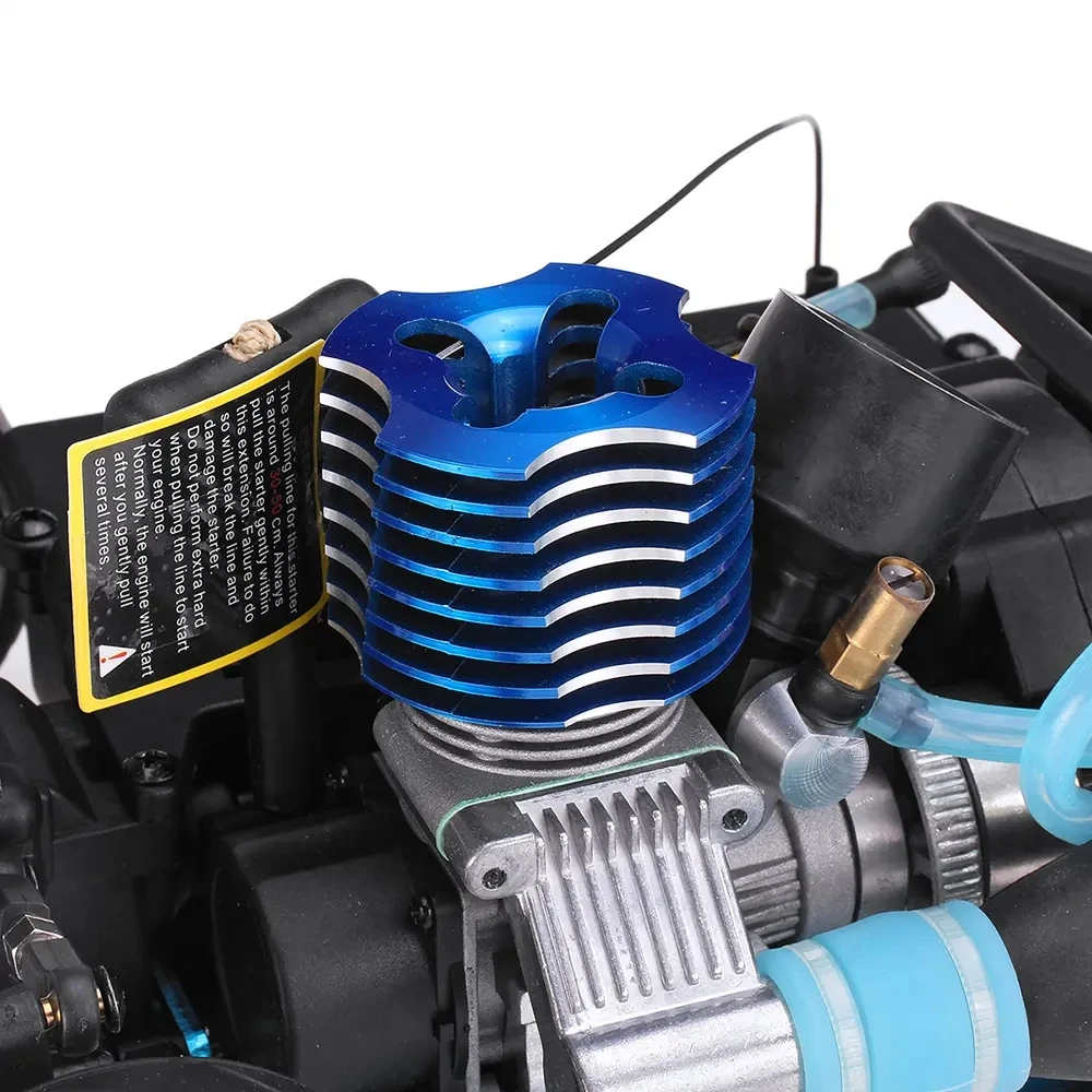 ドンキー HSP 94122 1/10 2.4G 4WD RC Car - 18cxp Nitro Power & Obstacle