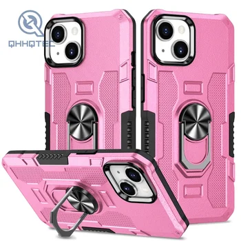 four corner protective and drop resistant PC phone case for iphone 14