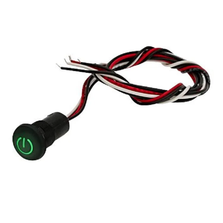 IDEC IP69K 12mm Apem IP67 sealed Waterproof Pushbutton Switch