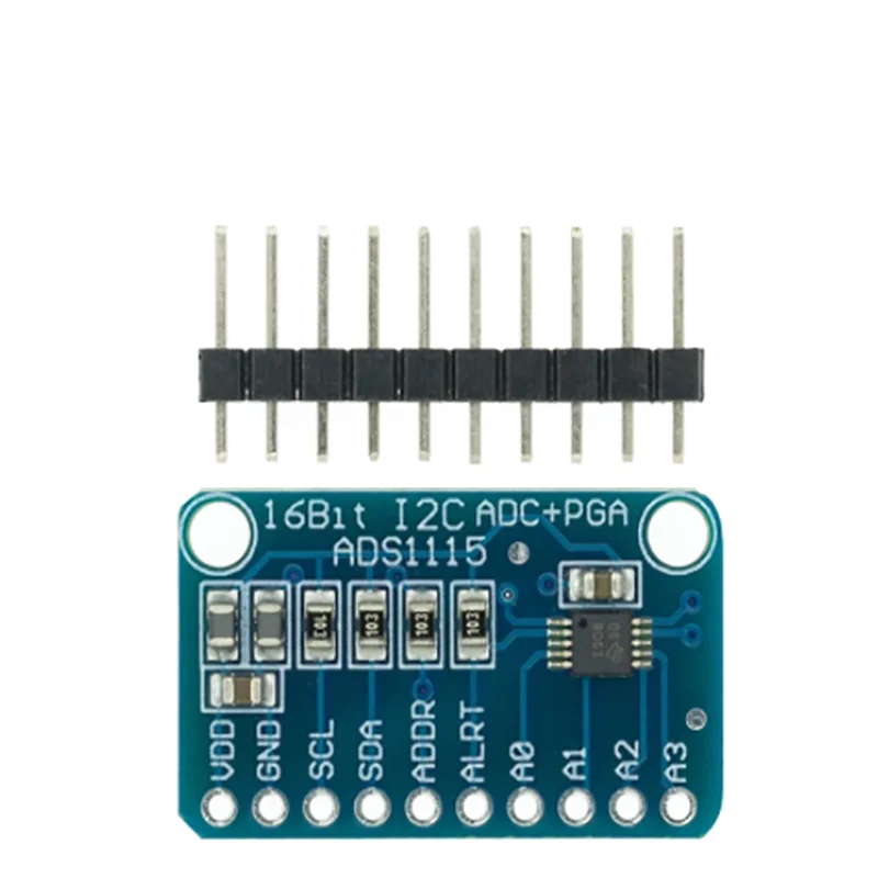 ADS1115 4 Channel 16 Bit I2C ADC With Pro Gain Amplifier For arduino ModuRR KY 