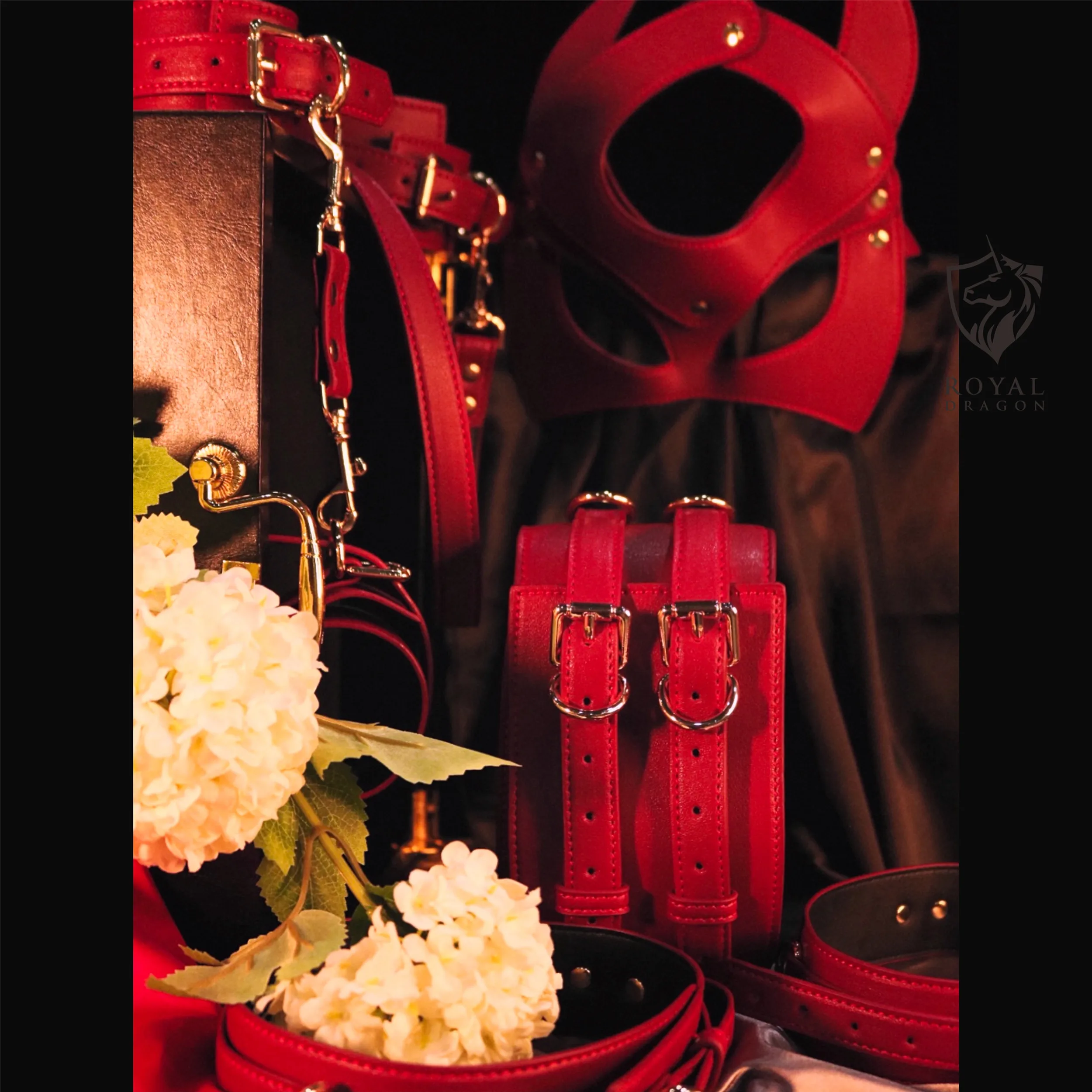 bondage restraints set fetish bed restraints kits for beginners