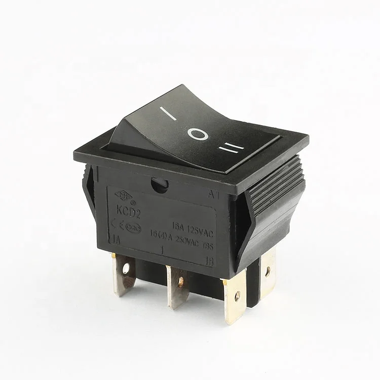 
 Цена по прейскуранту завода-изготовителя 16A 250V 3 способа 3 Позиция 6 pin Кулисный Переключатель ВКЛ/ВЫКЛ на  