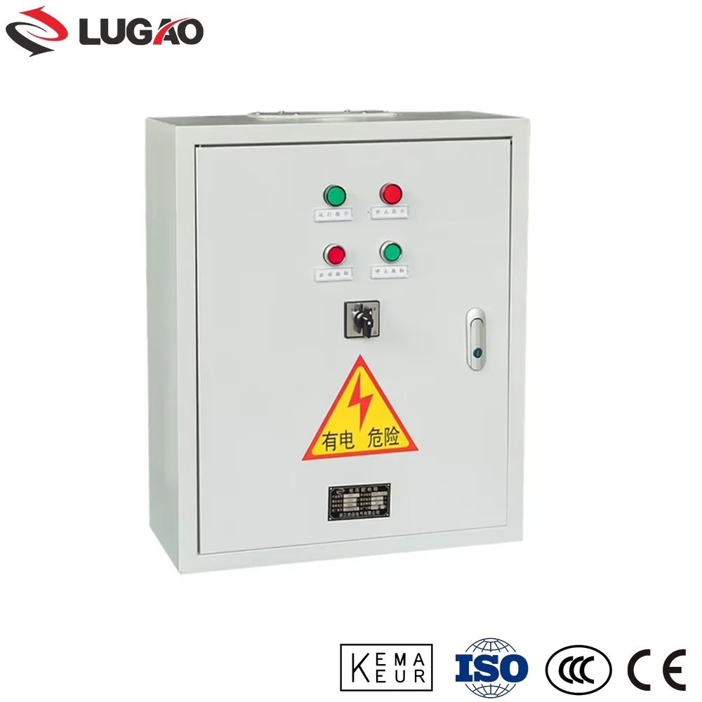 3 Phase AC and DC DB Box Temporary Power Flush Mounted MCB Distribution Panel Box Single Pole Encl 400A