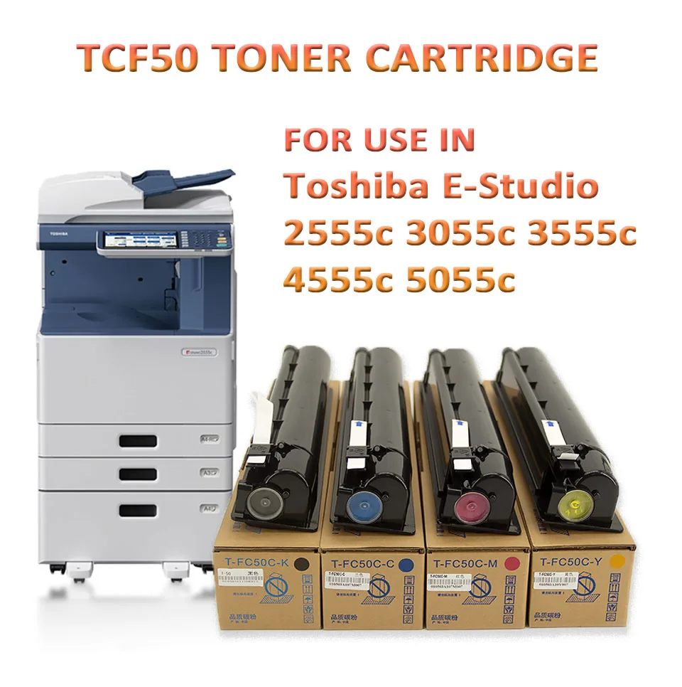 TOSHIBA トナーカートT-FC505J8個セット T-3028東芝e-STUDIO 2528A