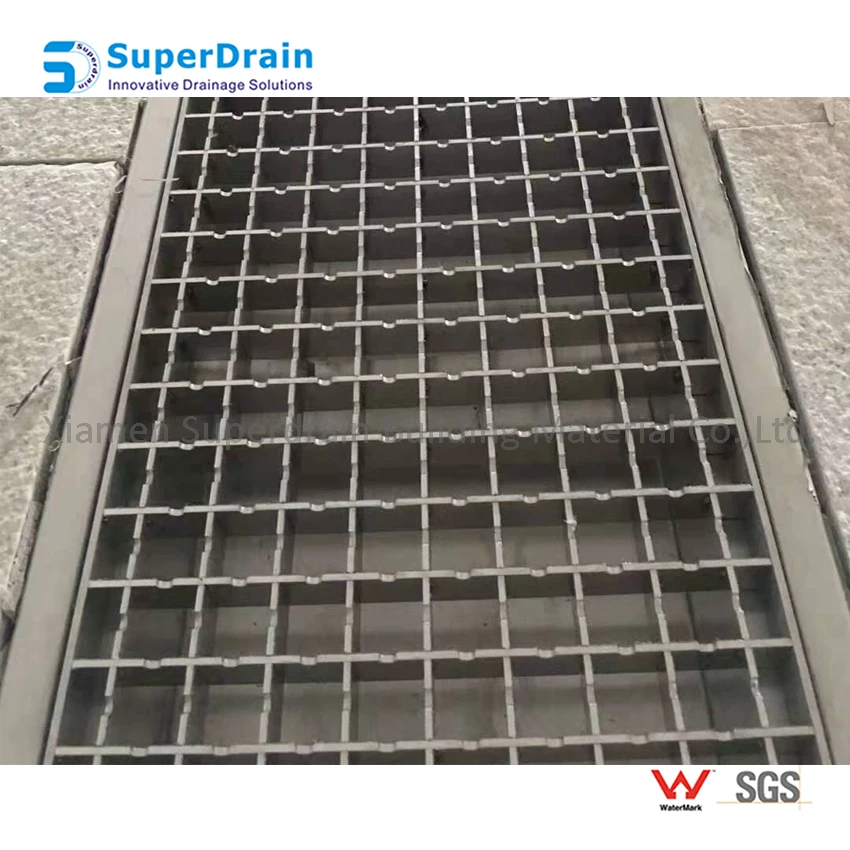 Top Selling Stainless Steel Drainage Grates Garage Floor Grate Balcony