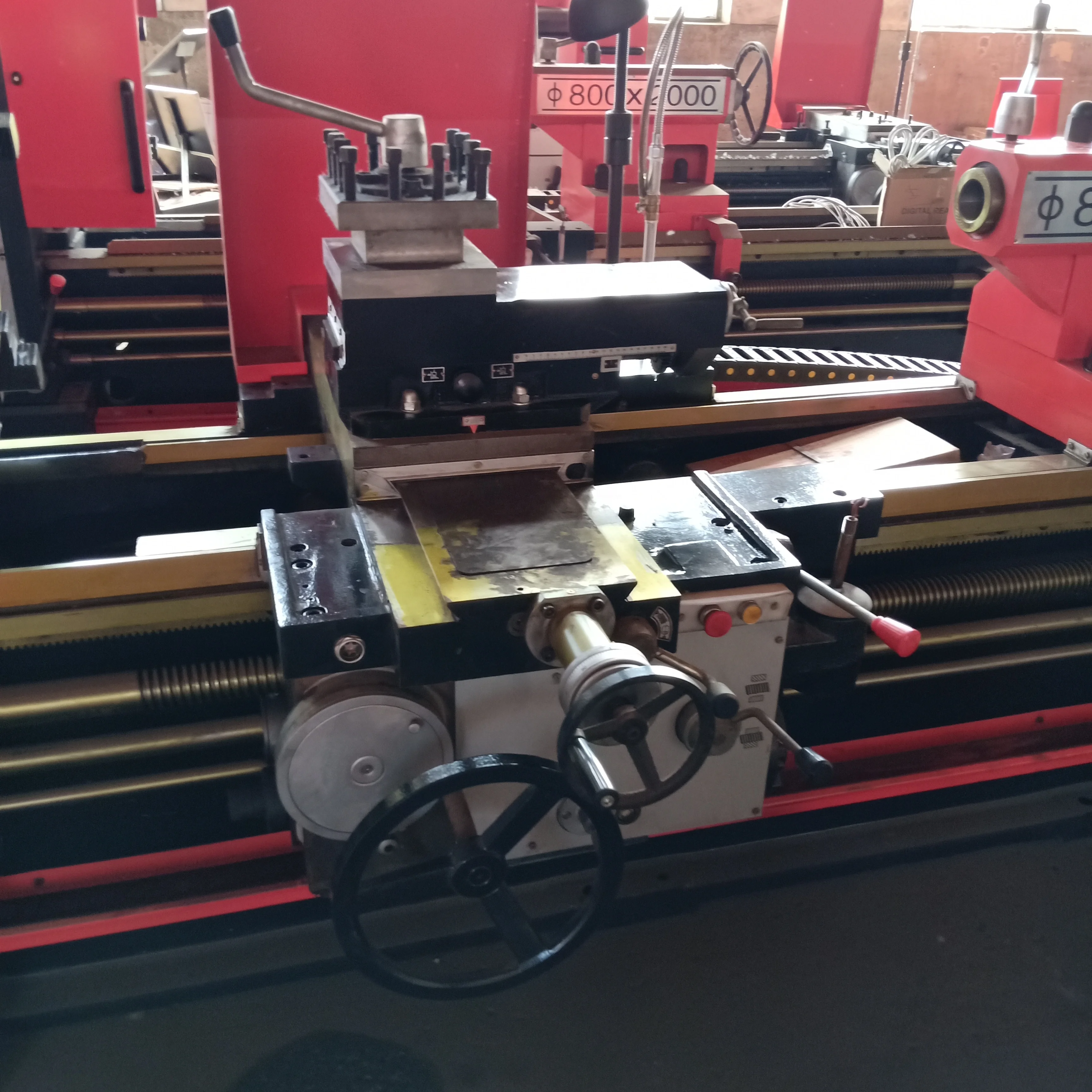 CW6280 Manual Lathe 4 Meter Universal Lathe Machine Price