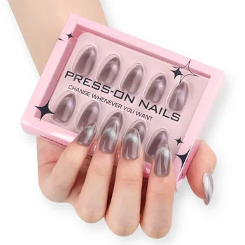 Wholesale Cheap Artificial Fingernails PMMA Press on Nails Customize Design Press on Nails for a Must-have Accessory