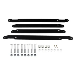 2' UTV Full Lift Kit Front & Rear Steel Lift Brackets for 2015-2021 Kawasaki Mule PRO DX DXT LK-AV-023