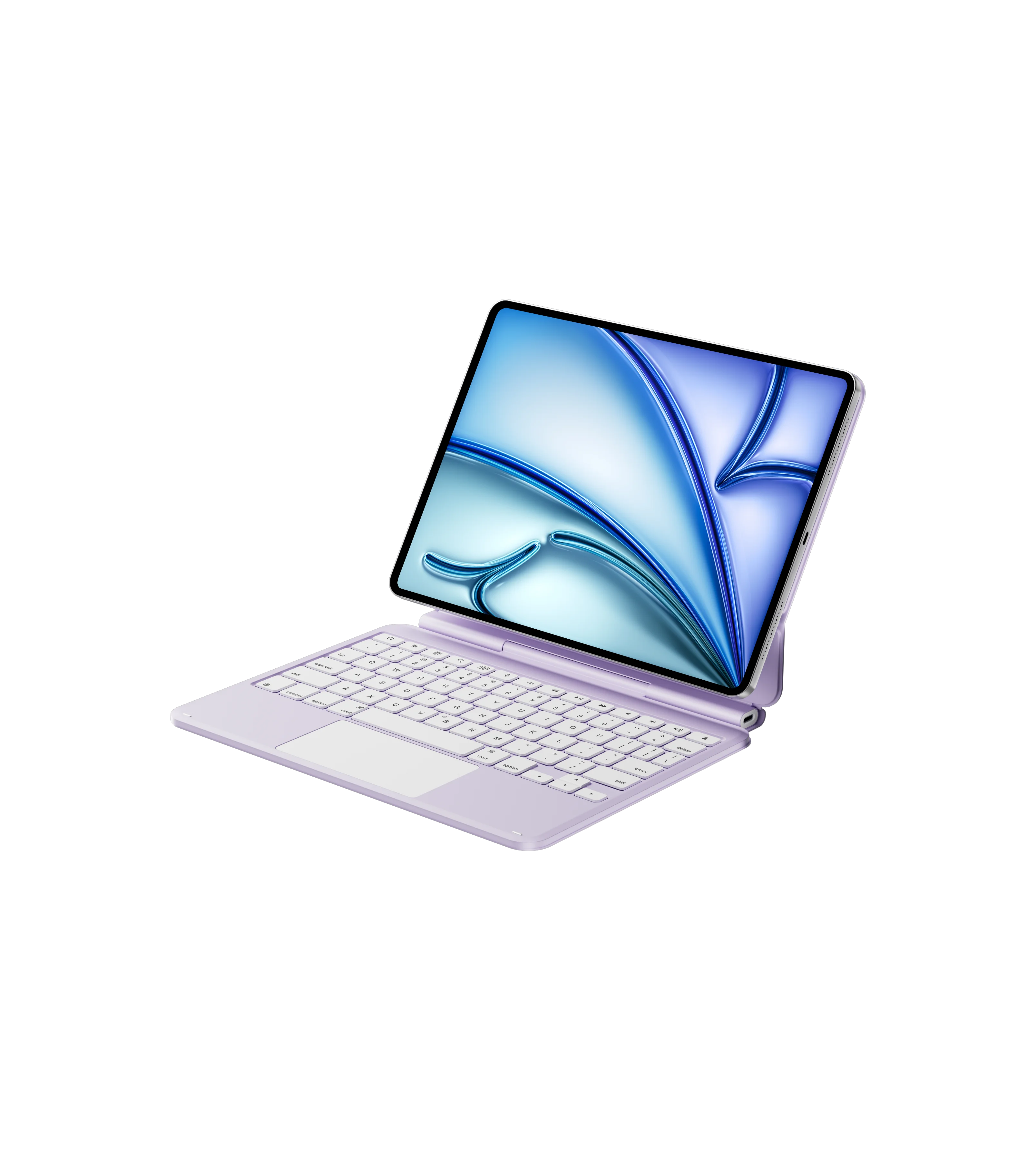 Teclado mágico Ultra Slim de aleación de aluminio para iPad Air de 11