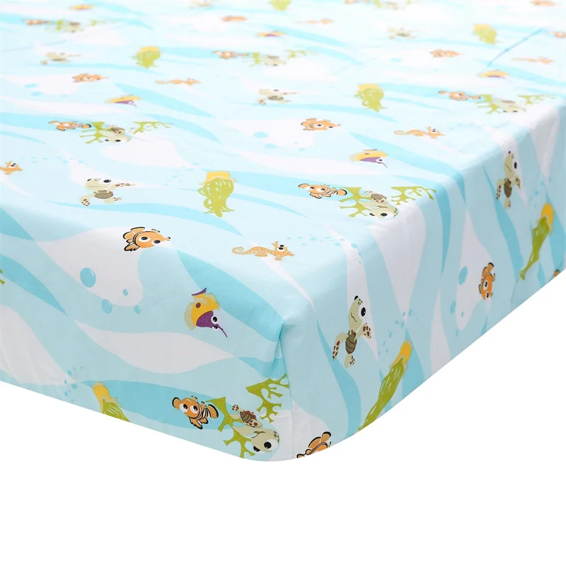 High Quality Materials Baby Crib Sheets Set 100 Cotton Hot 2021 Amazon