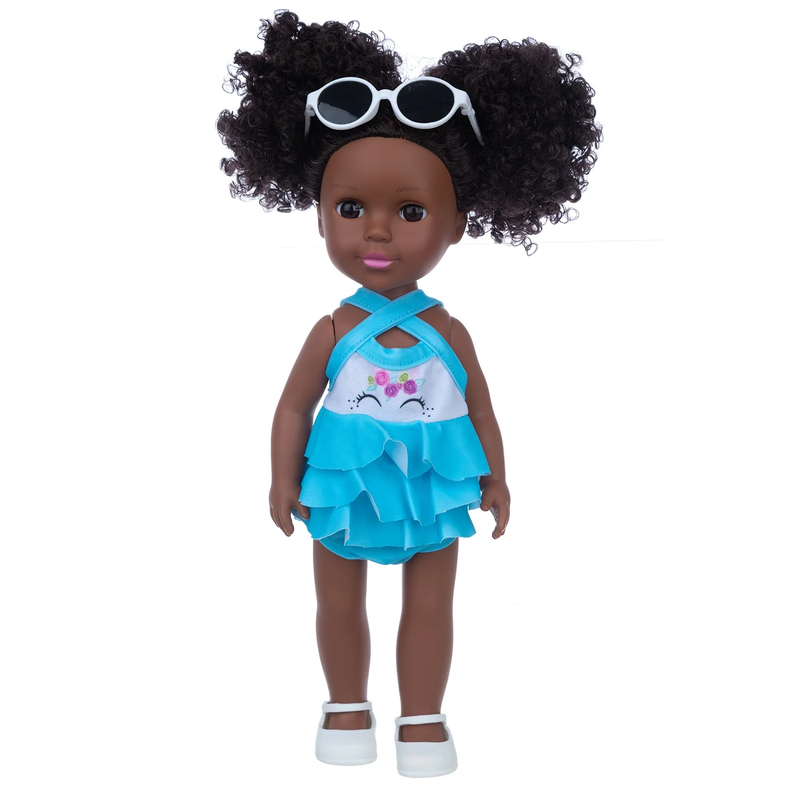 fancy nancy black doll