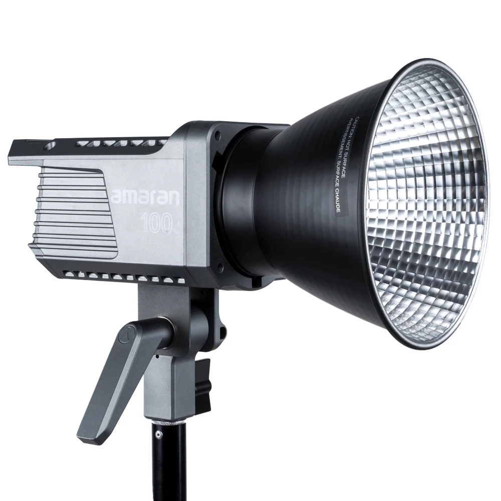 Aputure Amaran AL-100d 5600K Led Video Light COB Daylight CRI+95 Bowens Mount 39500lux photography Fill lighting