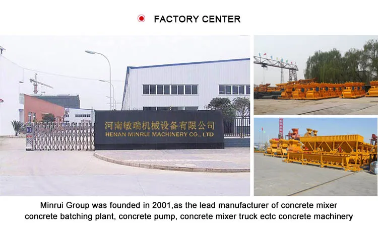 Universal Concrete Batching Plant