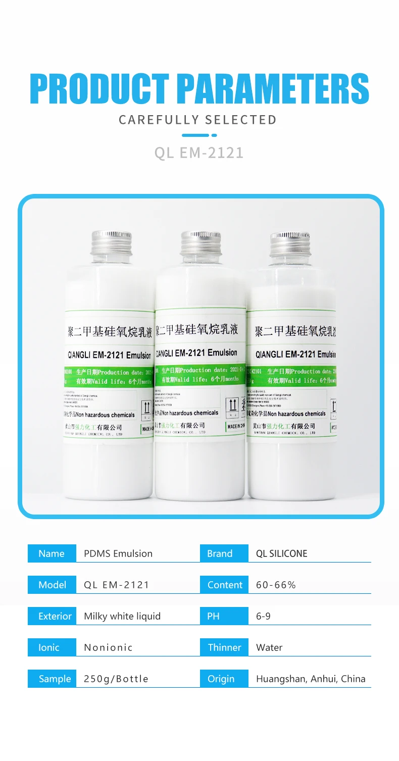 Features And Advantages Ready-to-use Non-ionic Emulsion General Release ...