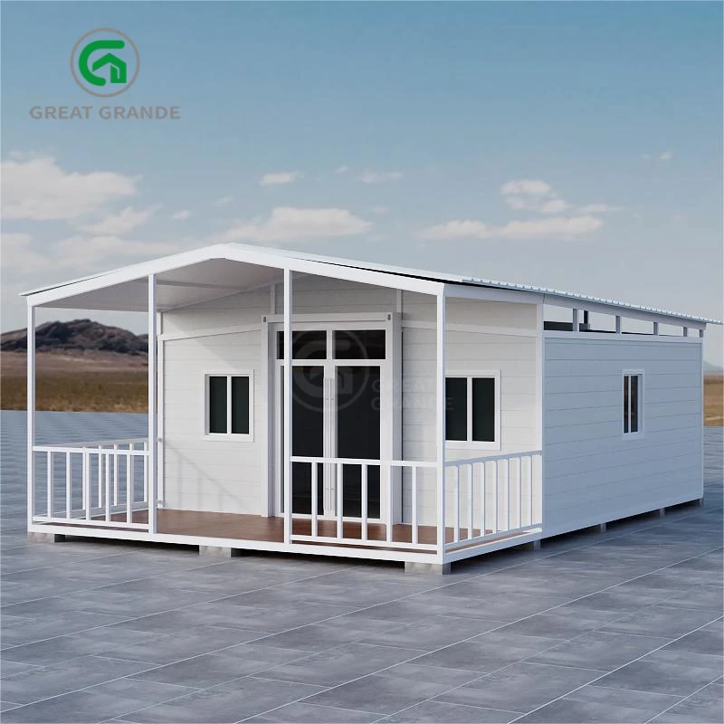 20ft Container Home Expandable Prefabricated Container Tiny House For Affordable Living Factory Provide