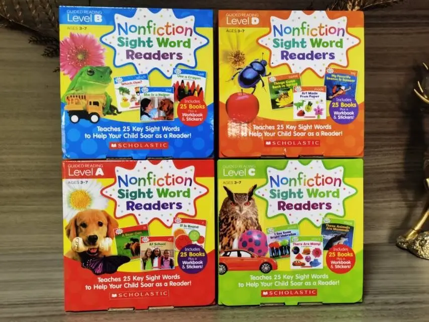 Nonfiction Sight Word Readers Level A| Alibaba.com