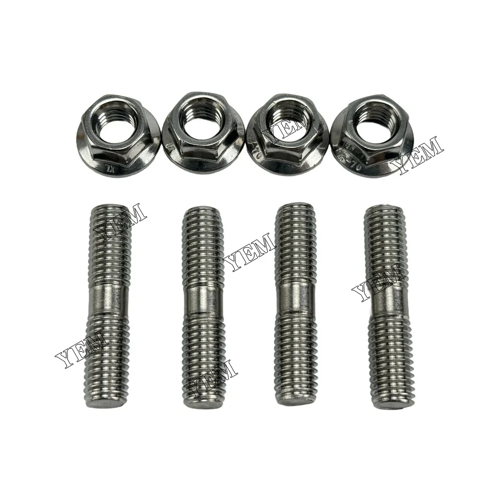 6D34 Bolt for Mitsubishi Machinery Bolt High Performance Engine Parts 5