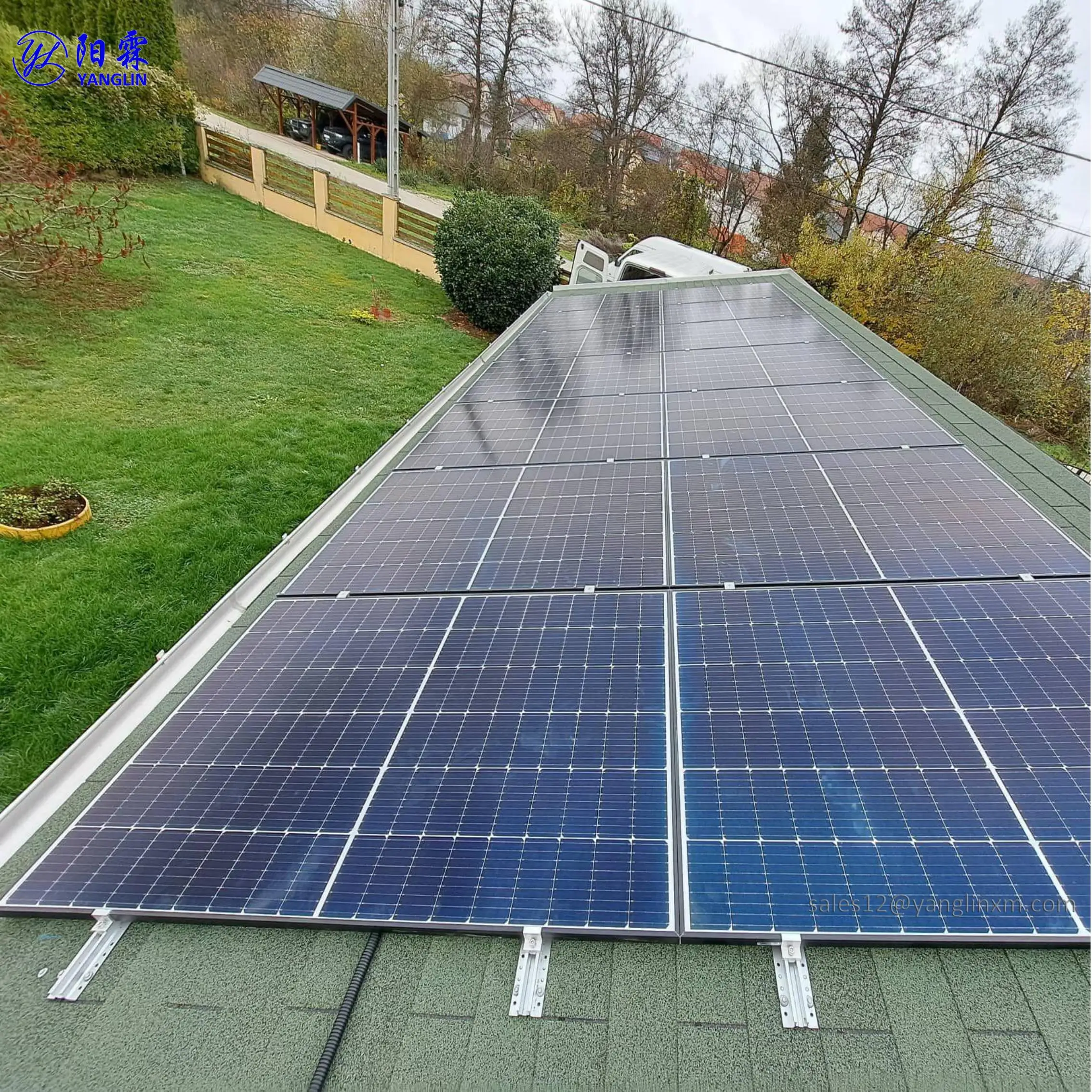 Mini Rail with EPDM Rubber for Solar PV Trapezoidal Roofs and Barrel ...