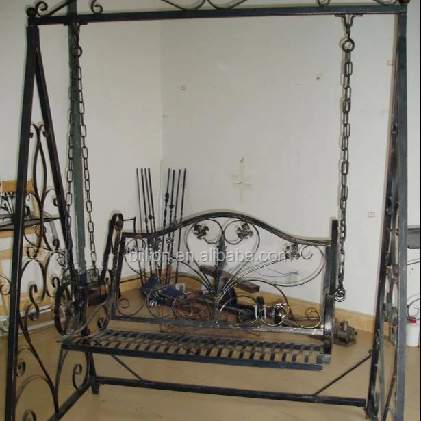 big discount cheap iron patio swing