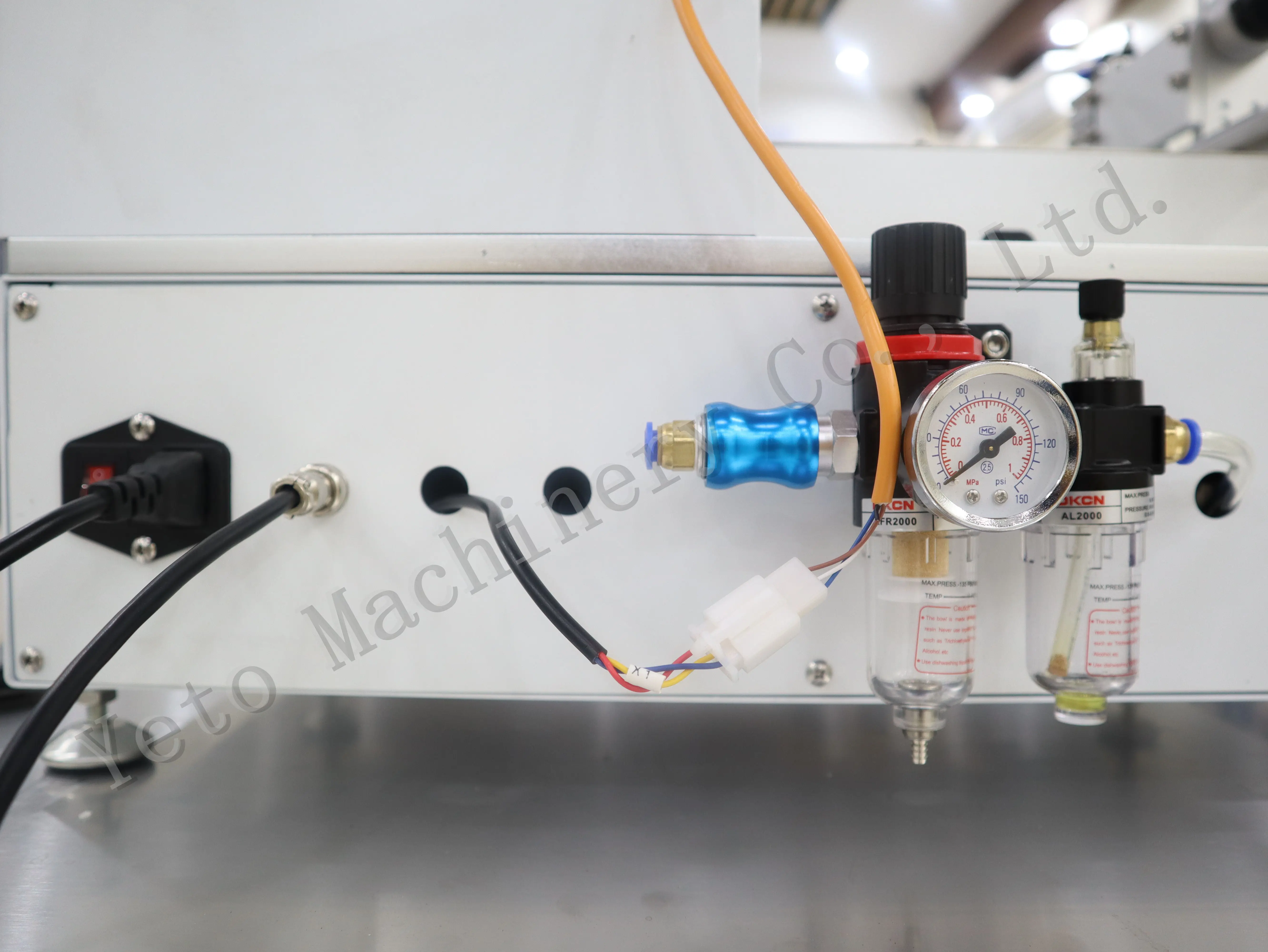 Устройство для маркировки таблеток Yeto, маленький плоский круглый квадратный пластиковый контейнер для бутылок из ПЭТ, автоматическая машина для маркировки банок