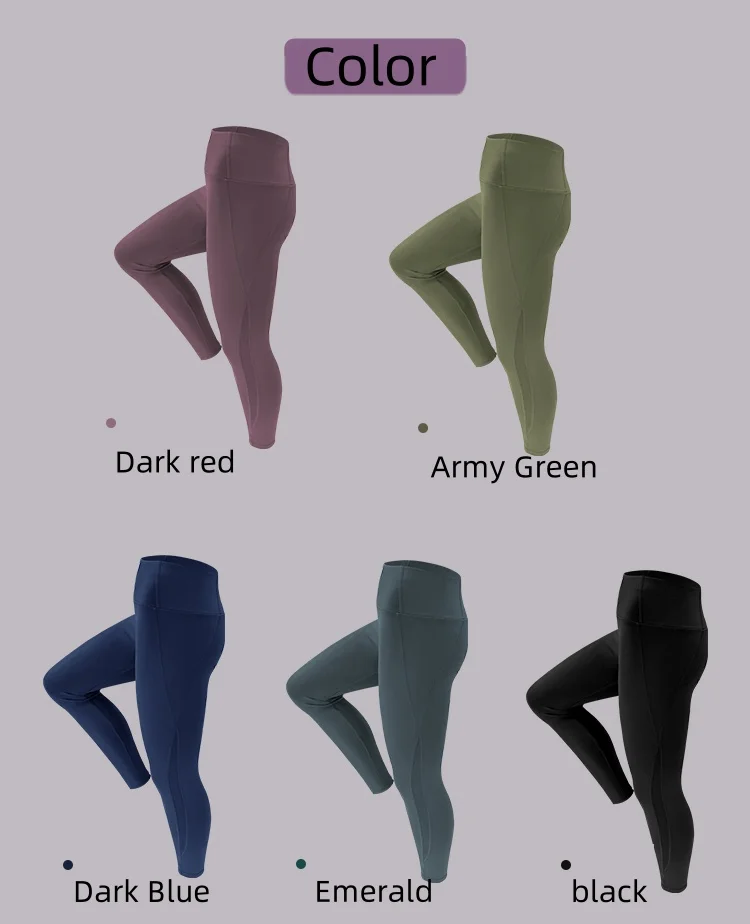 Women's Breathable Leggings Mesh sports pants high waist hips running quick-drying fitness nine-point Tight Yoga Pants For Women details