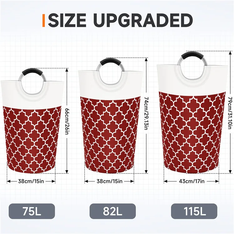 Dropshipping Large Collapsible Laundry Baskets Laundry Hamper Washing
