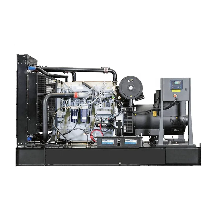 60hz three-phase 400kw Self-powered Open Diesel Generator