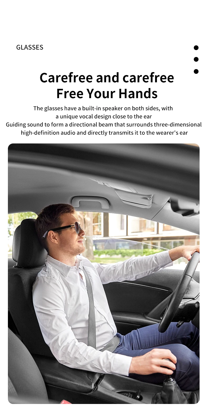 Mz01 2025 Men's Smart Glasses With Voice Call Uv Protection For Outdoor Sports Wearable Headset For Men And Women - Buy Smart Glasses fashion Sunglasses smart Audio Music Glasses Mz01