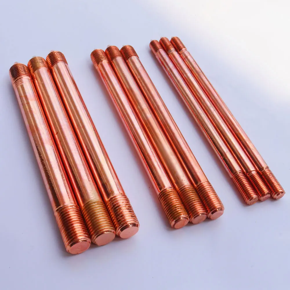 Electrical Equipment Earth Rod Copper Ground Rod Buy Copper Ground