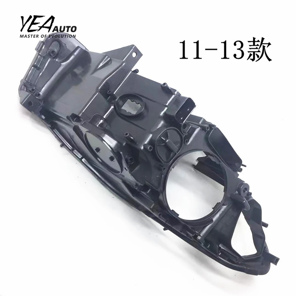 product yea auto replacement car led headlight black back base for bmw 5 series f10 light housing headlamp back base 2011   2016-29