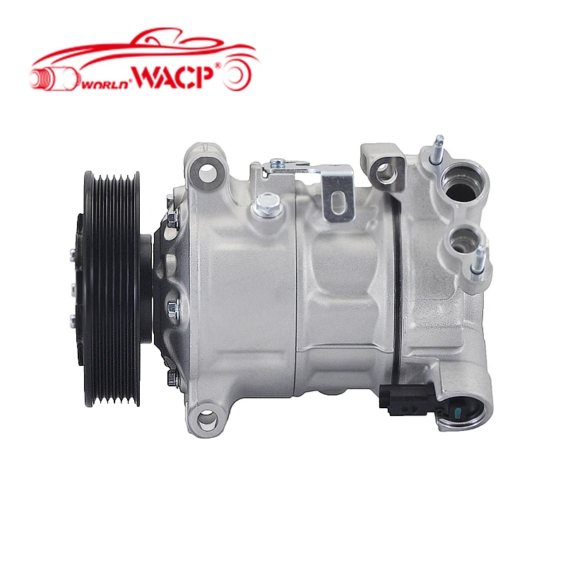 WNRLN & WACP 9806029980 PXC14 6PK Compressor Air Conditioner for Car for Peugeot 2008/3008 WXPG003A