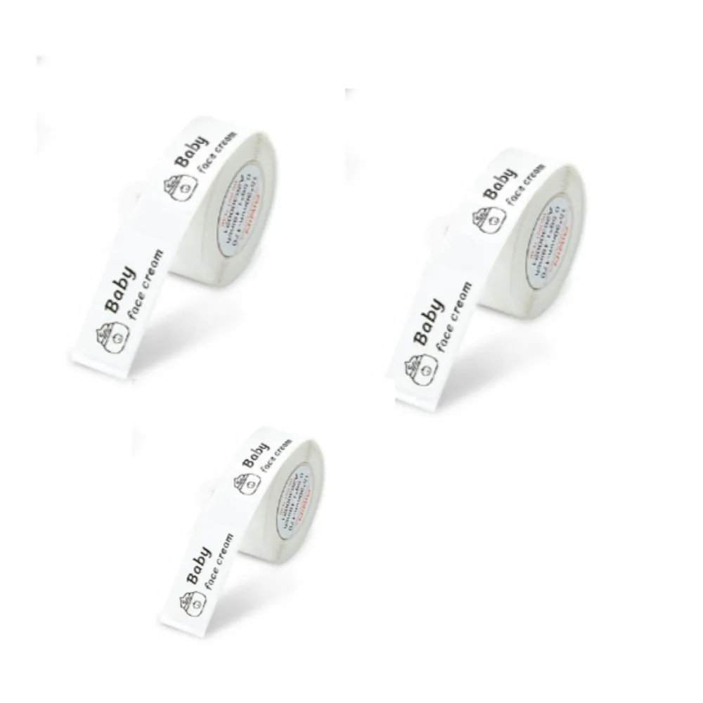 D11 15mm Smart Colorful Customized Roll Label Sticker Thermal Paper Label for Portable Printer  with RFID