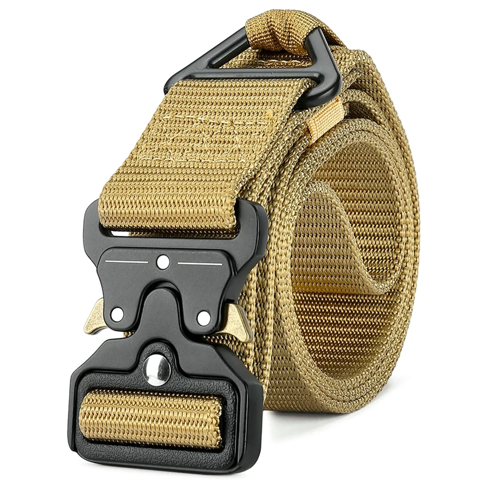 Hot Selling Breathable Wear-resistant Lightweight Tactical Belt Waterproof Multifunctional Tactical Belt