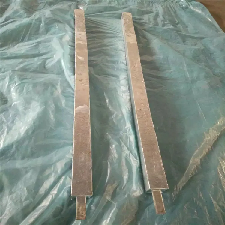 Rust Prevention Casting Zinc Anode Price Sacrificial Anode Zinc Alloy Anode