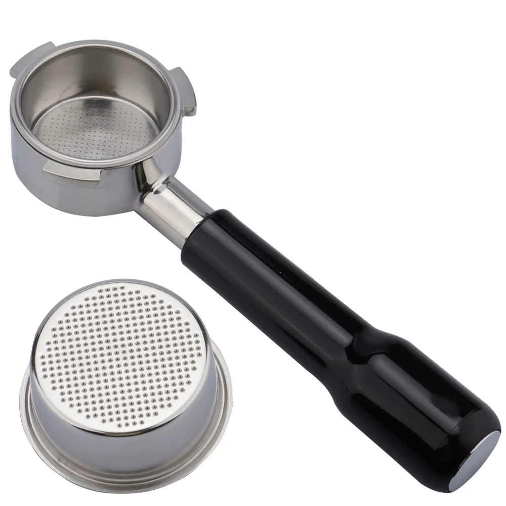 51MM Koffie Bodemloze Portafilter Espresso Machine Handvat Mand Koffie Gereedschap voor EC680/EC685, A