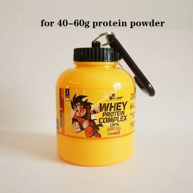 Container Tub Funnel Protein Powder Keychain - China Protein